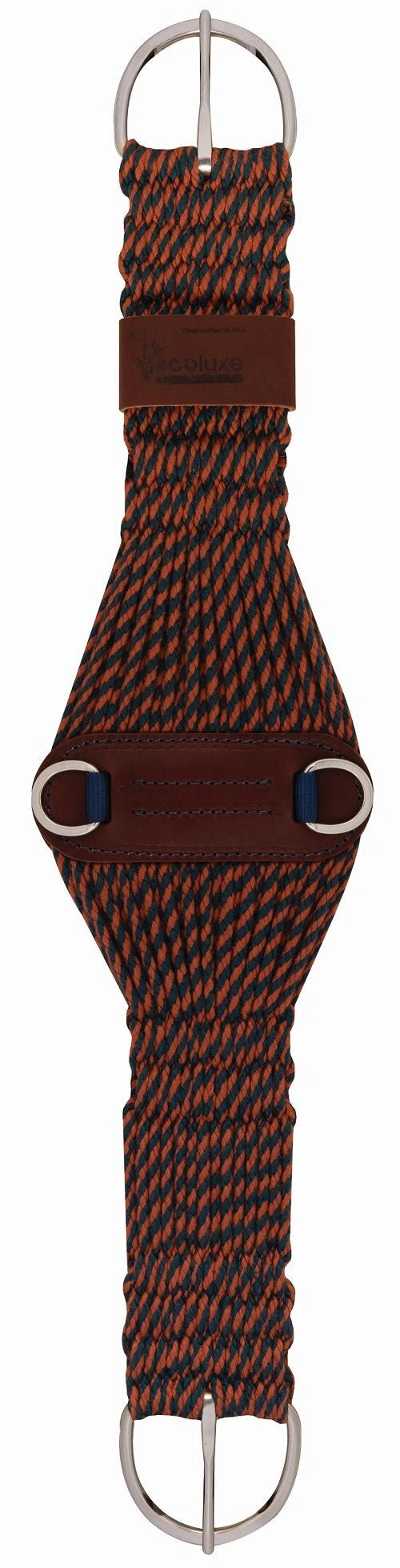 Weaver Leather Bamboo Ecoluxe Horse Equine 27 Strand Roper Cinch - Hooves and Paws