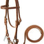 Weaver Leather Mini Sunset Harness Leather Horse Bridle - Hooves and Paws