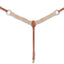 Martin Saddlery Mohair Breast Collar - 2" Width, 13 Strands, Natural Dye-Free Fibers