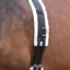 Shires Equestrian Nylon Lunging Roller with Fleece Padding Black 469 - Hooves and Paws