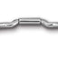 Myler Eggbutt with Hooks with Stainless Steel Mullen Barrel Low Port MB 06 5 1/2" 89 - 30065 - Hooves and Paws