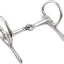 Weaver Leather Miniature Half Cheek Snaffle Bit - 3-1/2 inch Stainless Steel Mouth
