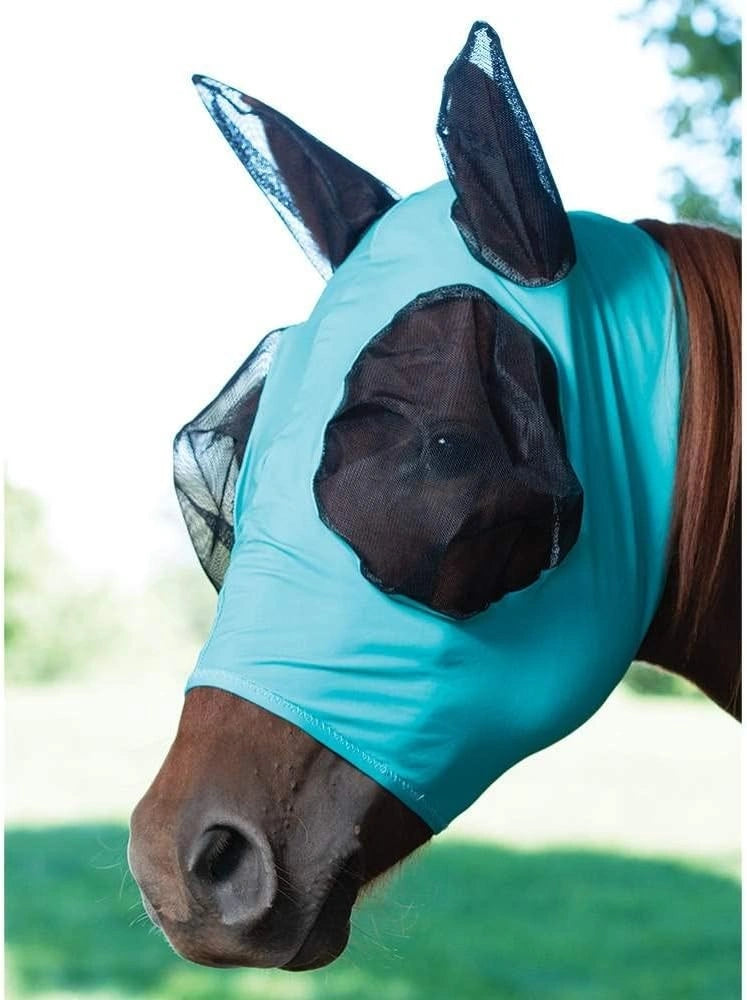 Weaver Leather Equine Coolcore Fly Mask for Horses 37405 - Hooves and Paws