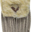 Cashel Ring Master Fleece 2 - 100% Genuine Sheepskin Western Girth Cover with Leather Ties