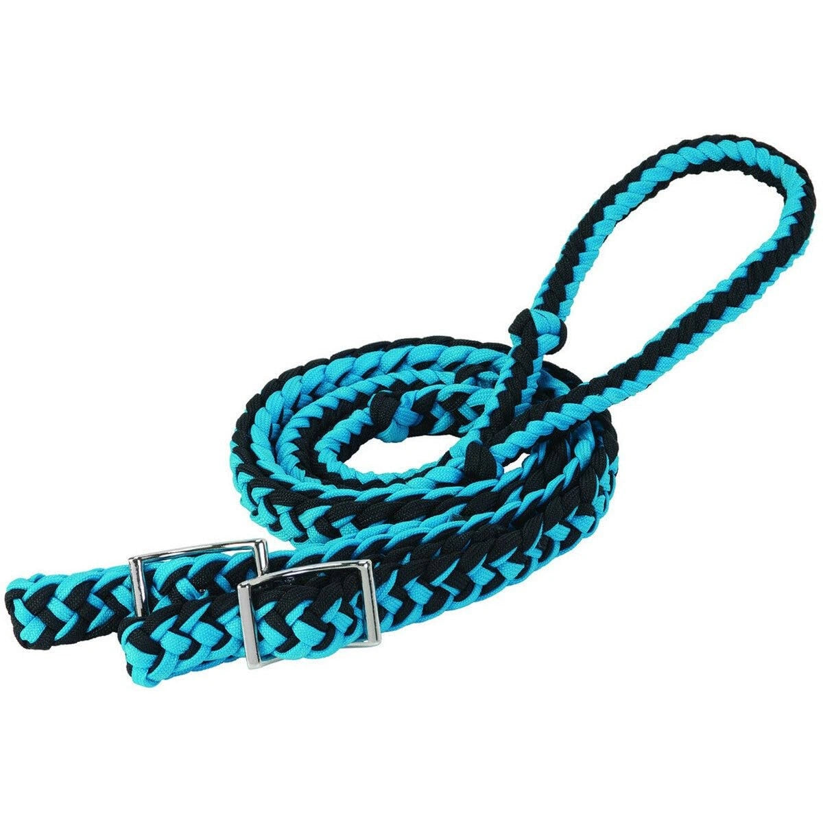 Weaver Leather Braided Nylon Barrel Rein 35 - 2051 - Hooves and Paws