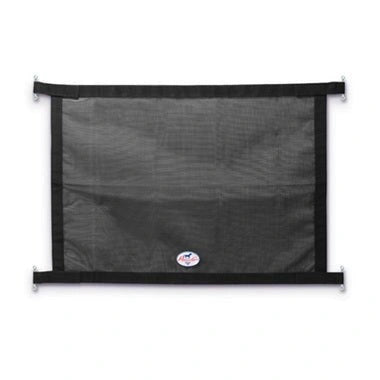 Professionals Choice Trailer Window Screen - Hooves and Paws