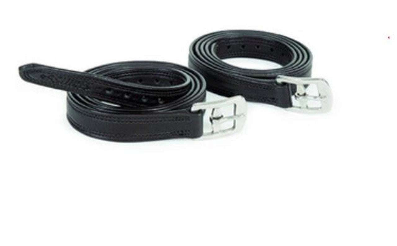 Shires Easy Care Non Stretch Stirrup Leathers 4117 - Hooves and Paws