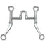 Myler Flat Shank With Sweet Iron Correctional 5 Inch Mouth Curb Bit Mb 27 - Hooves and Paws