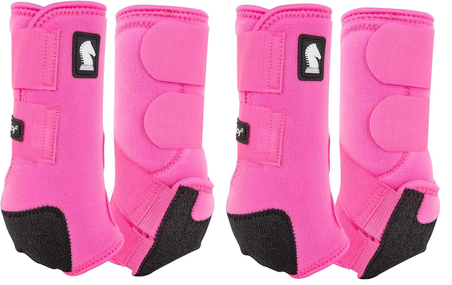 Classic Equine Legacy2 4-Pack Front and Rear