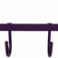 Professional's Choice Green 6-Hook Adjustable Metal Horse Tack Rack - Wall Mount Stable Organizer