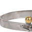 Classic Equine Clover Spurs - 5/8" Band, 1" Shank, Stainless Steel, Adult Size