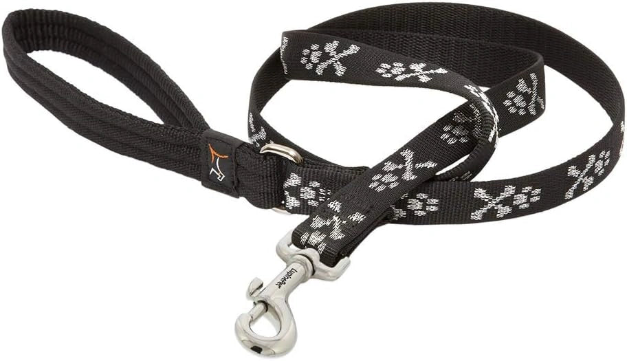 Dog Leash Lupine Pet Lifetime 6 Foot Lead 3/4" or 1" Puppy Original Designs