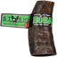 Grass-fed water buffalo horn with 'Buba' branding and 'Stash Treat Company' label on a white background