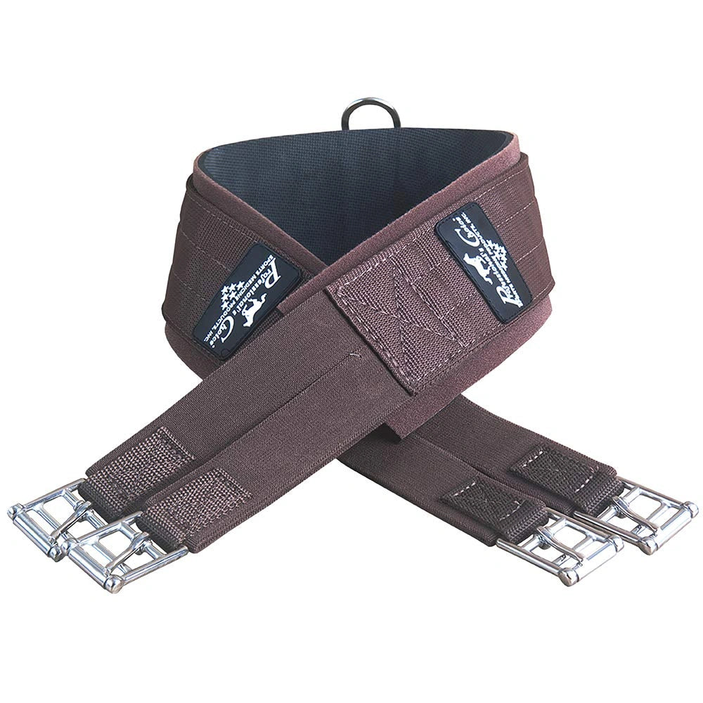 Professional's Choice SMX English Girth - Non-Slip Neoprene with Stainless Steel Hardware - Multiple Sizes