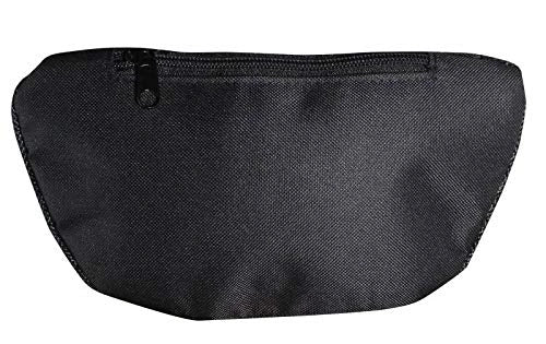 Professional's Choice Pommel Saddle Bag - 600D Polyester Western Trail Gear Bag with Mesh Panels