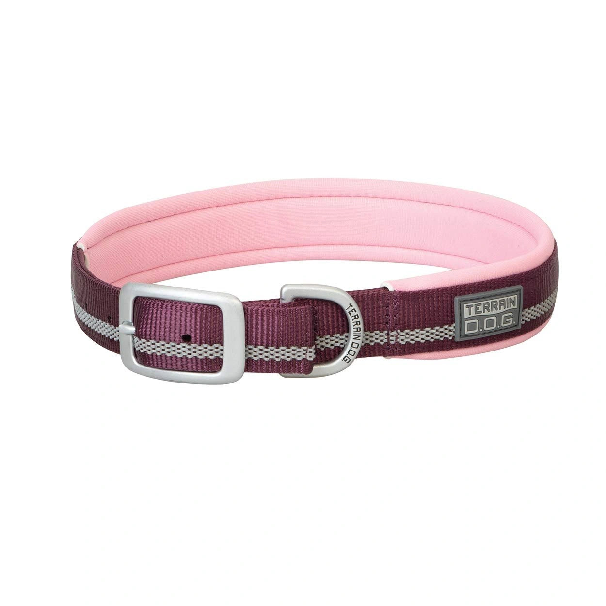 Weaver Leather Reflective Neoprene Lined Dog Collar (Sell out) - Hooves and Paws