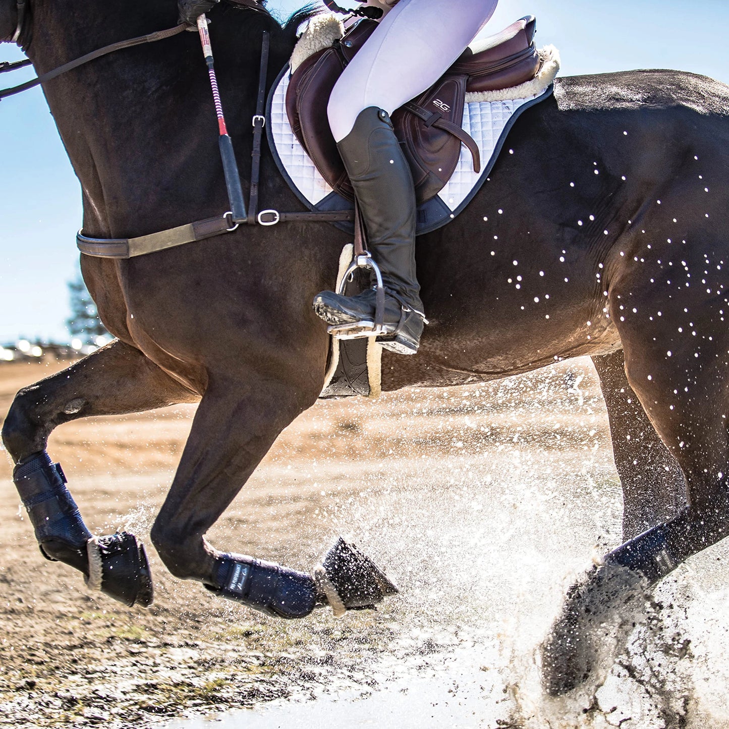 Professional's Choice Pro Performance Elite XC Boots | Front Pair | Medium
