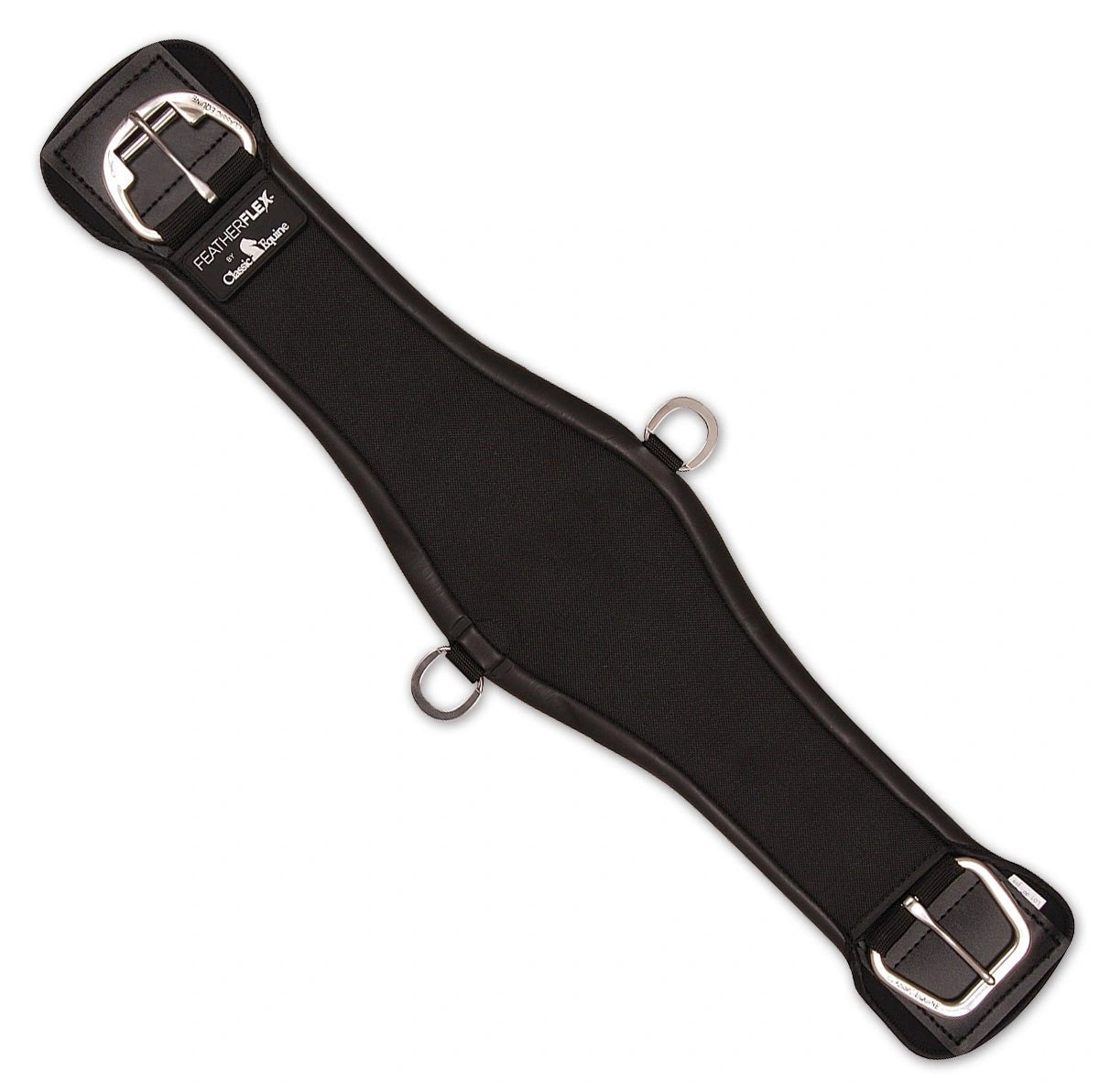 Classic Equine Feather Flex Roper Cinch - Hooves and Paws