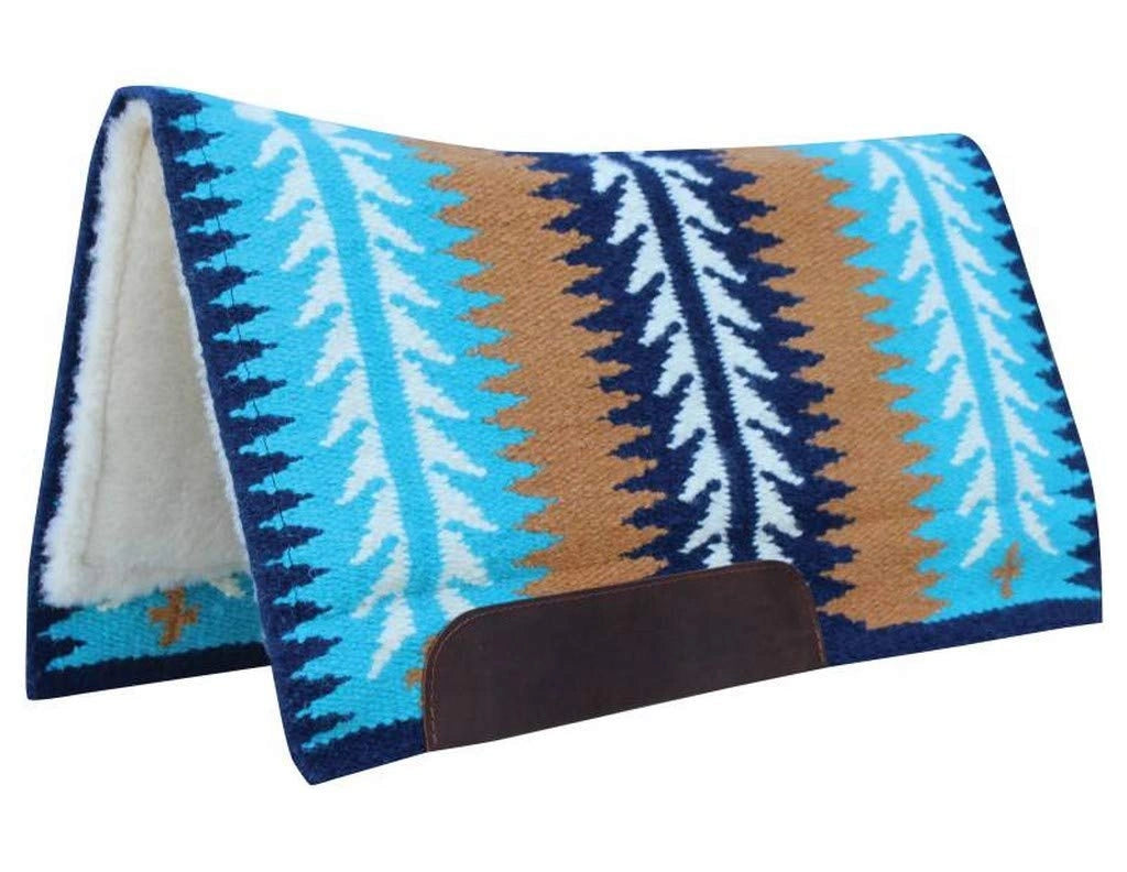 Professional's Choice Ventana Saddle Pad | 100% New Zealand Wool | 1" Felt & Foam Center