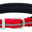 Weaver Leather Reflective Neoprene Lined Dog Collar (Sell out) - Hooves and Paws