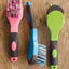Professionals Choice Soft Touch Bucket Brush with Rubber Scraper Tip - Assorted Colors