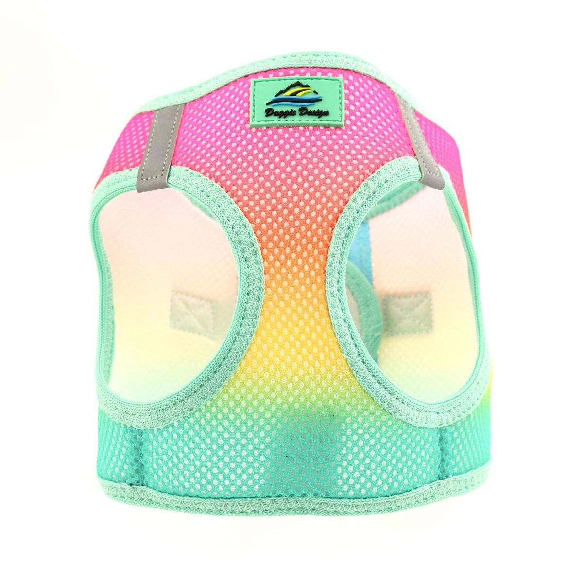 Doggie Design American River Dog Harness Ombre Collection - Hooves and Paws