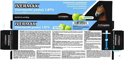 Ivermax (Ivermectin) Equine Paste 6.08 Gram 4 Pack