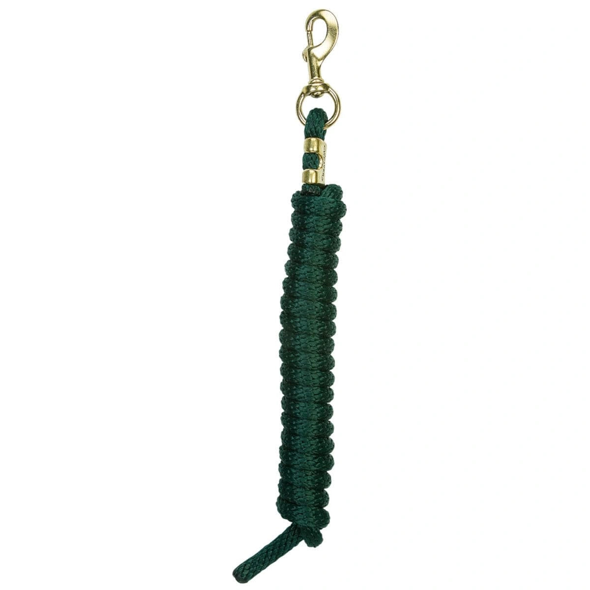 Weaver Leather Mini Pony Poly Lead Rope - 7' Soft Grip Brass Snap