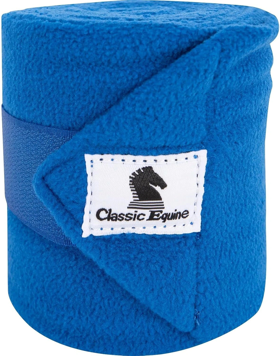 Classic Equine Royal Blue 4 Pack Polo Wraps - Hooves and Paws