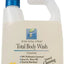 Weaver Leather Hooves & Paws Total Body Wash - Natural Unscented Plant-Based Cleaner for Horses & Livestock, 32 oz