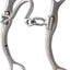 Classic Equine Performance Ported Chain Bit - 7.5" Cheek with Copper Inlay Mouthpiece
