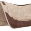 Weaver Leather Synergy Contoured Wool Blend Felt Performance Saddle Pad - Hooves and Paws