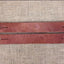 Weaver Leather Basic Single Ply Russet Harness Leather Slobber Straps - 1-1/4" x 10-3/4", Pair