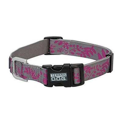 Weaver Leather Reflective Neoprene Lined Dog Collar (Sell out) - Hooves and Paws