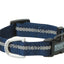 Weaver Leather Terrain D.O.G. Reflective Snap - n - Go Collar - Hooves and Paws