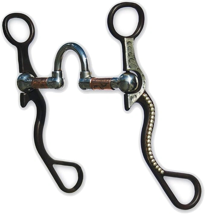 Equine Signature Shank Correction Bit - Hooves and Paws