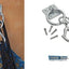 Shires Tie Ring Clip Heavy Duty Metal Hay net Clip For Equestrian Horse Feeding - Hooves and Paws