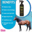 EQyss Avocado Mist Horse Detangler & Coat Conditioner: Shine, Anti-Static, Dust Repellent 32oz (Sell out)