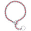 Weaver Leather Laced Chain Slip Collar - Hooves and Paws