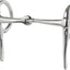 Weaver Leather Miniature Half Cheek Snaffle Bit - 3-1/2 inch Stainless Steel Mouth