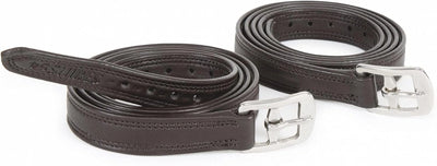 Shires Easy Care Non Stretch Stirrup Leathers 4117 - Hooves and Paws
