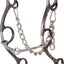 Classic Equine Sherry Cervi Lifesaver Gag Bit - Long Shank Square Snaffle Mouthpiece