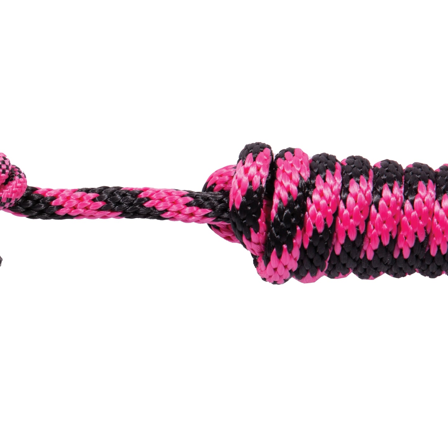 Professional's Choice Equisential Rope Halter with 8' Matching Lead - Durable Nylon Horse Halter