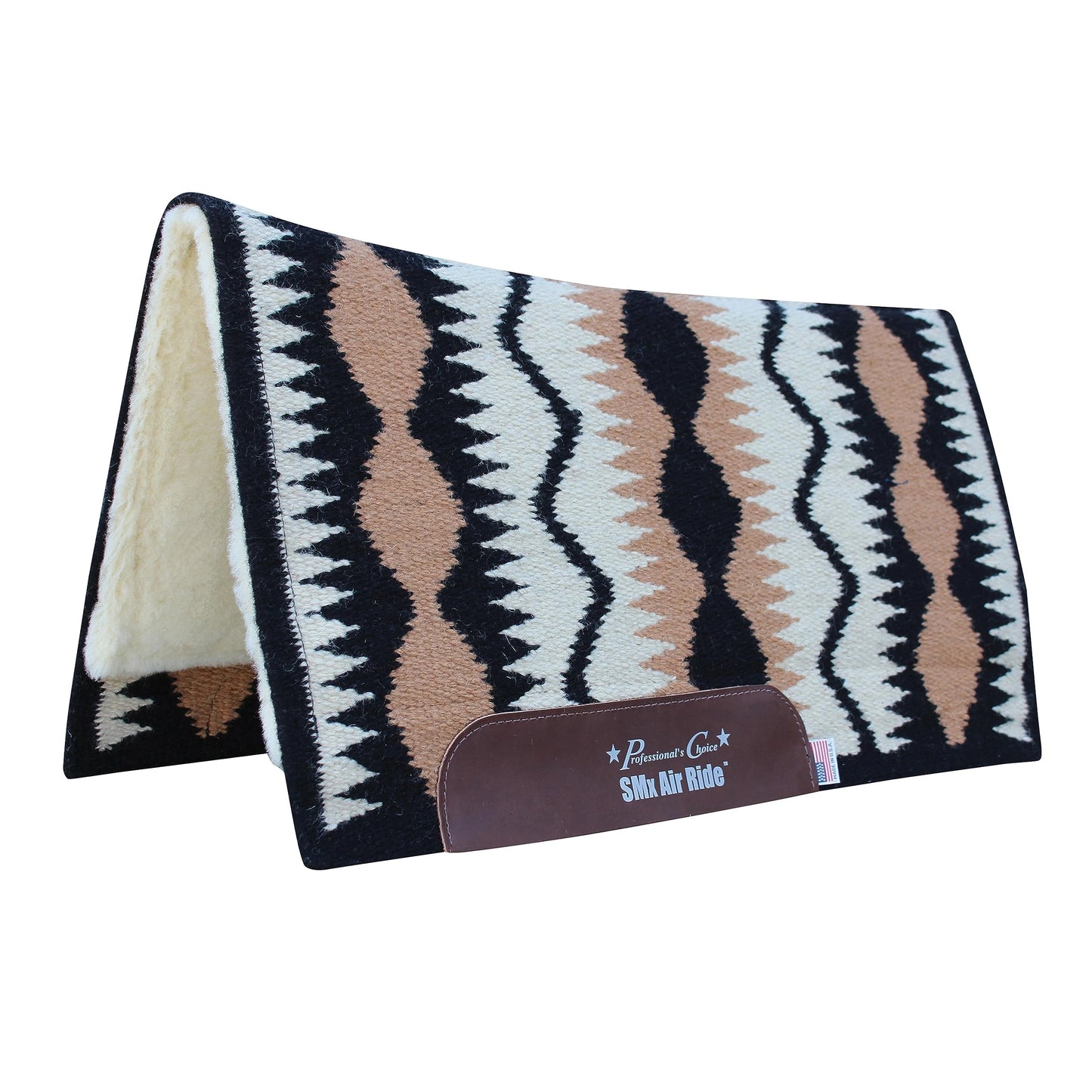 Professional's Choice Comfort-Fit SMX Air Ride Pad | Cooling System & Shock Absorption | Serpentine