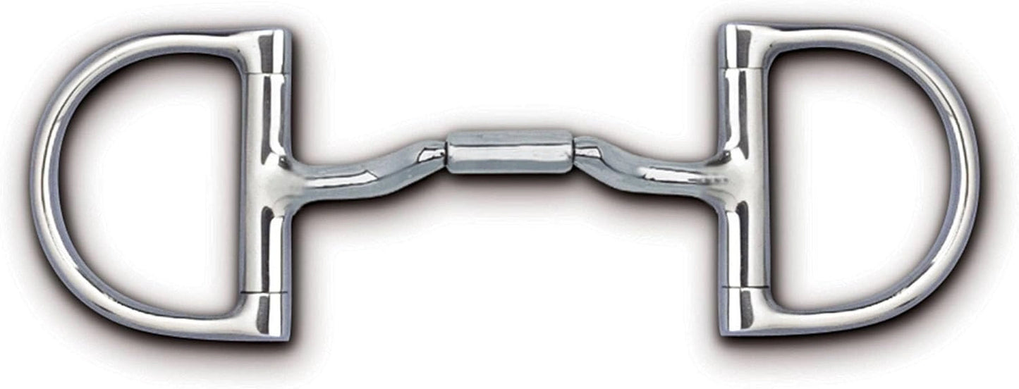 Myler Stainless Steel English Dee Bits MB 36 - Hooves and Paws