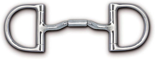 Myler Stainless Steel English Dee Bits MB 36 - Hooves and Paws