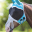 Shires Fine Mesh Horse Equine Fly Mask with Ears and Nose Fringe 60% UV Protection