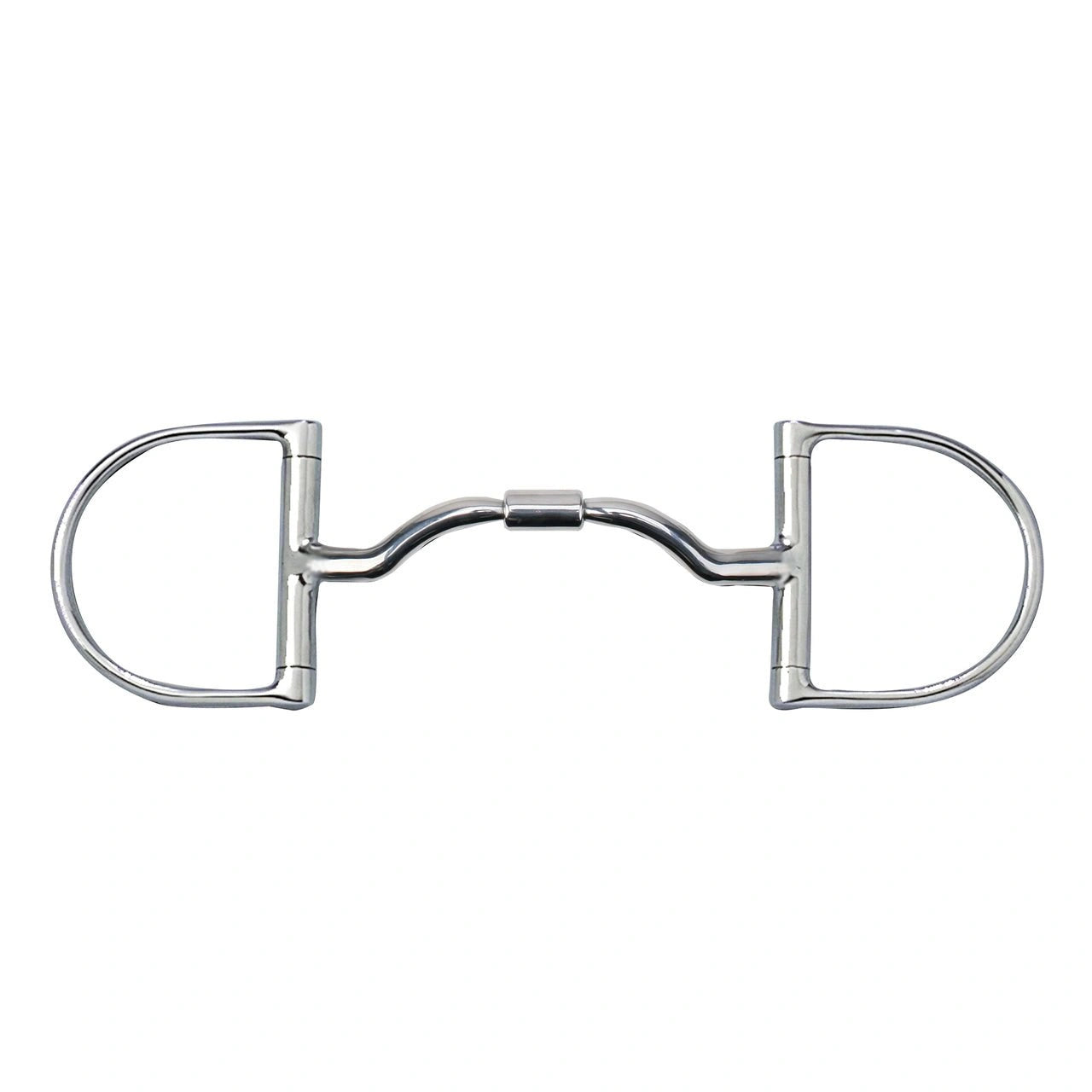 Myler 3 3/8" Medium Dee With Wide Ported Barrel Snaffle 5 1/2" English Dee W/O HooksMb 33wl - Hooves and Paws