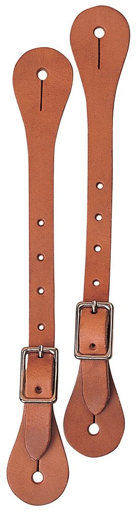 Weaver Leather Single-Ply Spur Straps - Durable & Stylish Riding Gear