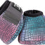 Classic Equine Dyno No-Turn Bell Boots - 2520 Denier DynoHyde Hoof Protection - Fun Colors and Patterns